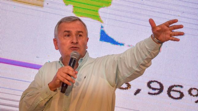 El gobernador de Jujuy, Gerardo Morales.&nbsp;