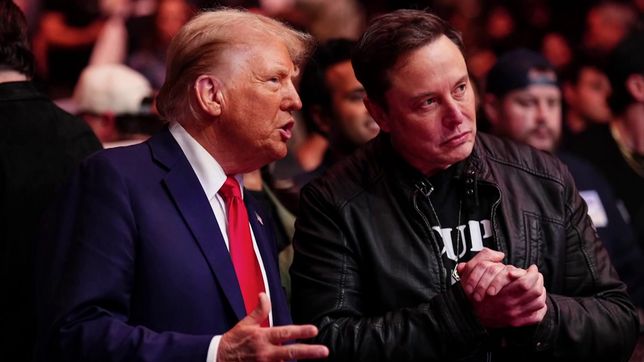 Donald Trump y Elon Musk