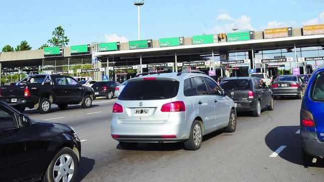 todo sube: los peajes en accesos a la ciudad aumentan un 13% promedio