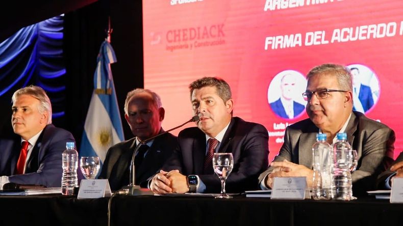 Gobernadores crearon la Mesa Interprovincial del Cobre&nbsp;