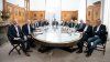 La reunión en la Rosada en la que el PRO defendió a Mauricio Macri.&nbsp;