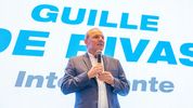 Guillermo de Rivas, candidato a intendente de Río Cuarto. Delfín de Juan Manuel Llamosas, reúne avales de Juan Schiaretti y Martín Llaryora.