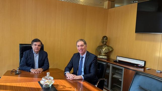 Diego Santilli visitó Misiones para fortalecer la relación con Carlos Rovira.