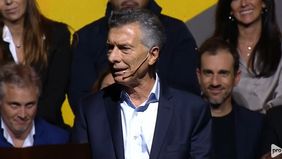 Mauricio Macri.
