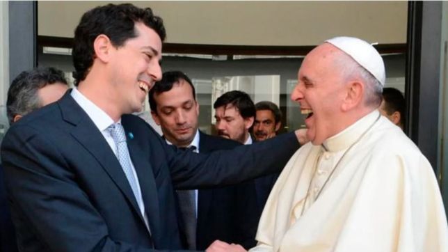 interna a la romana: wado, con el papa en secreto; cafiero, en la puerta