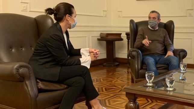 se pico: cruce entre javkin y candidata pro calienta la campana en rosario