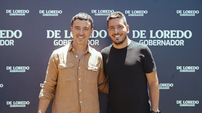 Rodrigo de Loredo y Marcos Ferrer, presidente de la UCR Córdoba.