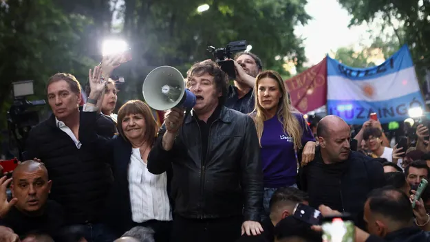 Javier Milei campaña