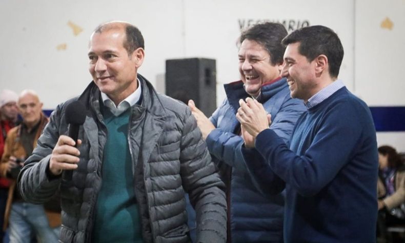 Mariano Gaido Marcos Koopmann Omar Gutiérrez