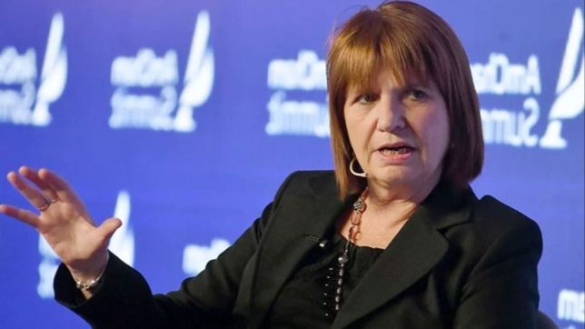 bullrich se percibe empoderada, pero en el pro niegan ser salieris de pato