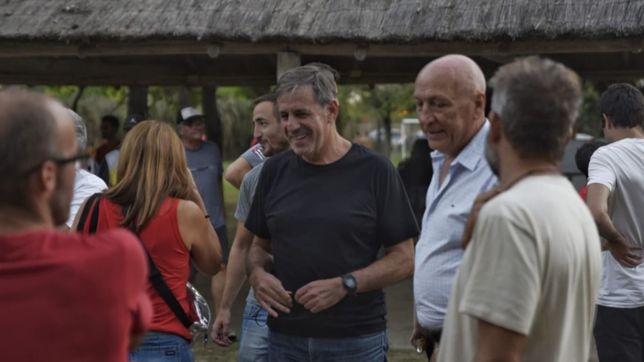 en plan expansivo, jaton junto a la juventud socialista en colastine