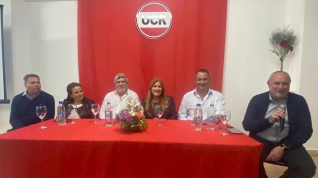 el radicalismo se refuerza en distrito pro: inauguro local en olavarria