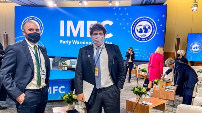 con apoyo del g20, el gobierno acelera contra las sobretasas del fmi