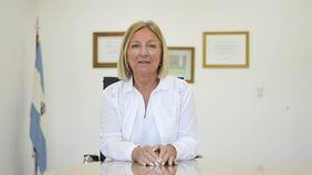 Marita Mac Allister, presidenta del Tribunal de Cuentas de La Pampa.&nbsp;