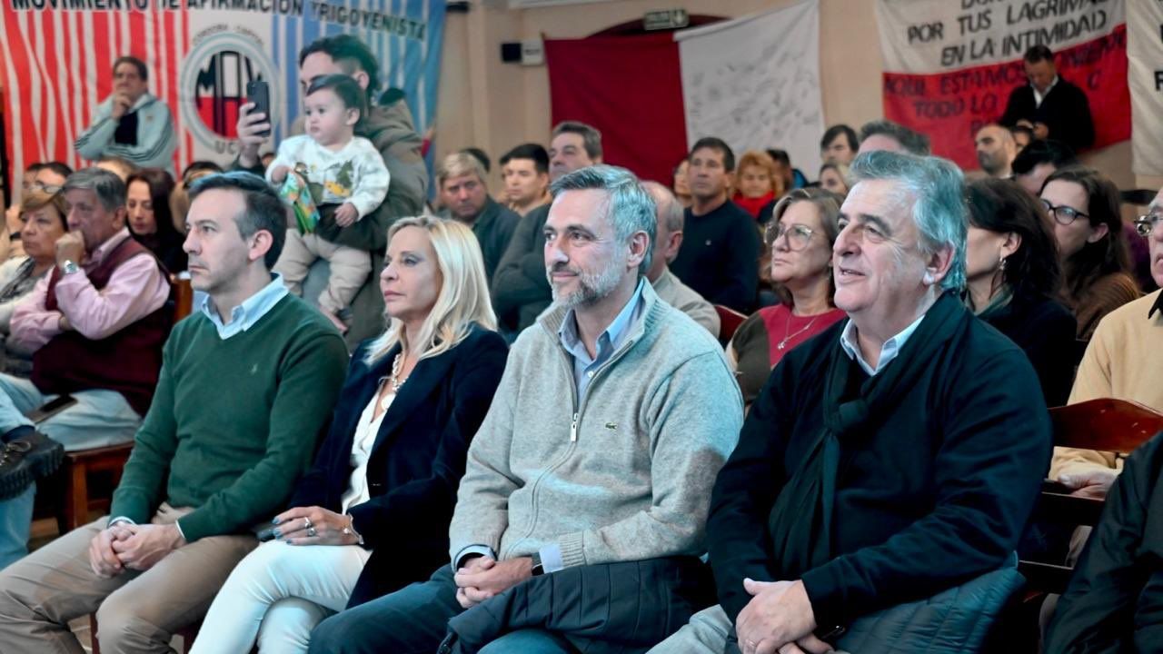 Las familias Mestre y Negri, otra vez en disputa en la UCR de Córdoba.