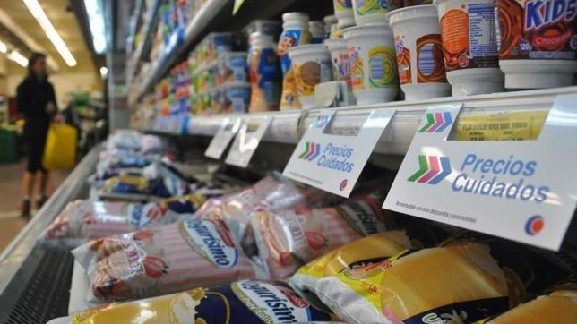 el gobierno congela precios por seis meses