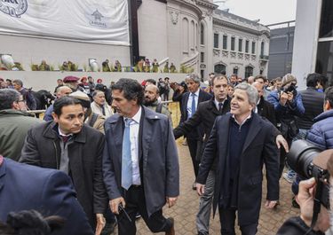 Toto Caputo tras reunirse con la Mesa de Enlace