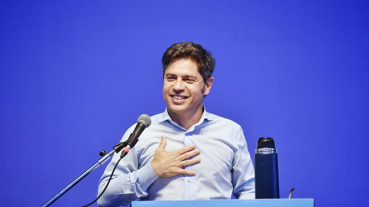 Axel Kicillof acelera en la construcción de su armado federal&nbsp; &nbsp;