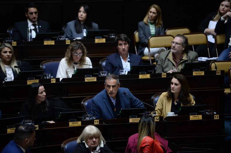 El bloque Acuerdo Cívico UCR+GEN.