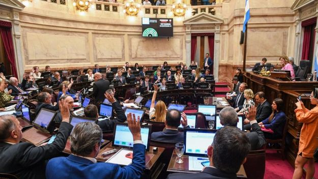 Apuro Mundial: sesión exprés para allanar el tratamiento del Presupuesto