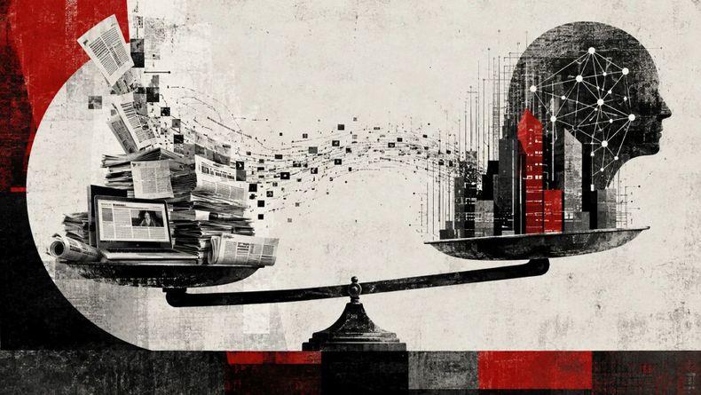 Medios e inteligencia artificial: entre demandas por copyright a OpenAI y notas hechas con GPT