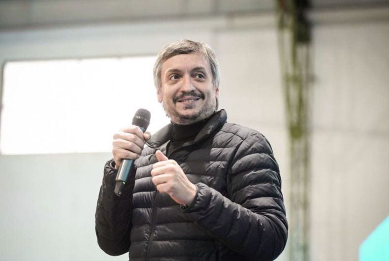Máximo Kirchner 2021 Máximo Kichner