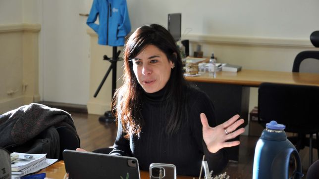 Carolina Labayru, la candidata de Maximiliano Pullaro y Pablo Javkin.