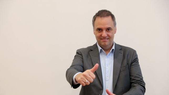 Manuel Adorni. 