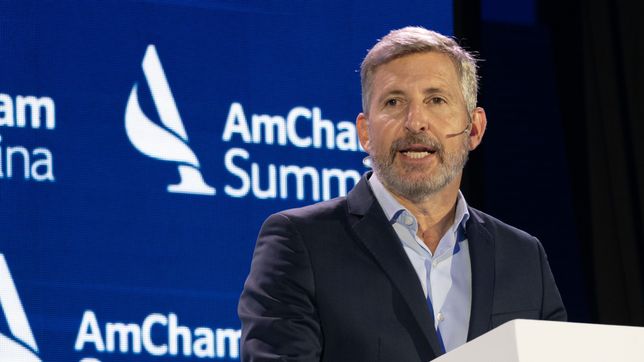 Rogelio Frigerio propuso un nuevo pacto fiscal federal ante el empresariado en AmCham