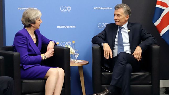 may dijo que el reino unido nunca dicutira la soberania sobre malvinas may dijo que el reino unido nunca dicutira la soberania sobre malvinas