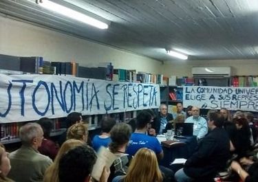 Ratificaron la destitución del hijo de Othacehé como rector