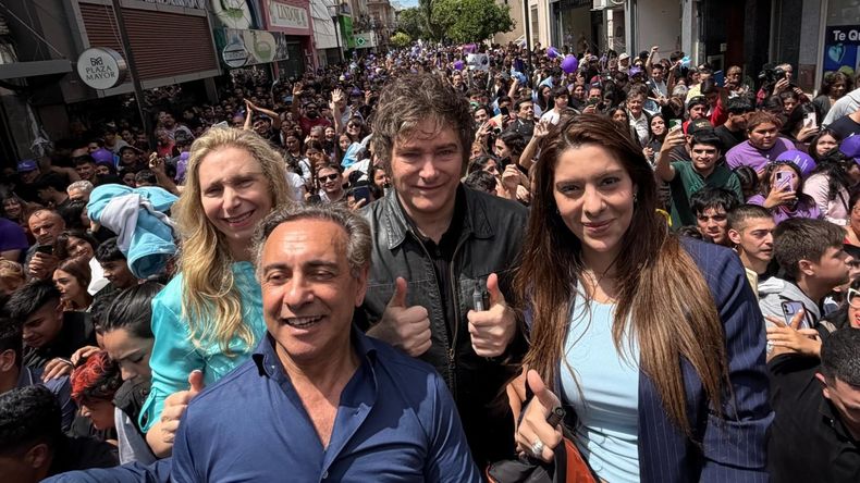 Luego de la visita de Milei, Tomás Figueroa confía en quedarse con la tercer banca del Senado en Santiago del Estero.&nbsp;
