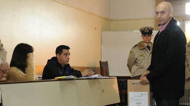 gana horacio rodriguez larreta segun los primeros resultados oficiales