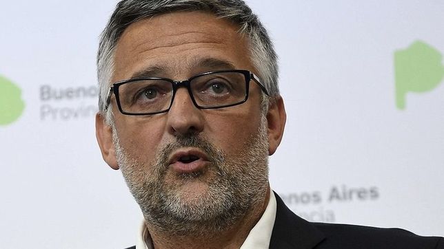 ministro de vidal ratifico politica de descuentos a docentes que paran