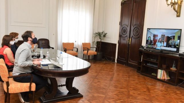 kicillof no hizo una propuesta y crece la tension con gremios estatales