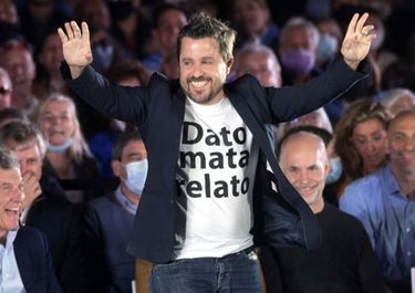 Radical M sin fronteras: el mediático que testea Lousteau en tierra bonaerense