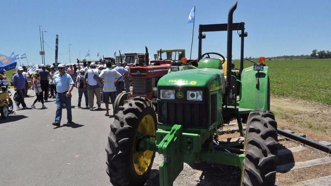 productores y comerciantes en pie de guerra con el gobierno nacional