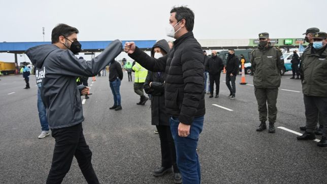 confinamiento xl: frederic y bianco, in situ en operativos de control