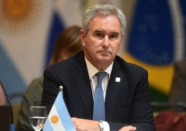 Pablo Quirno, el canciller de la diplomacia unidimensional.