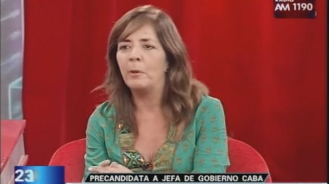 la frase antiperonista que dejo a cerruti fuera de la formula de recalde