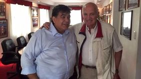 De la mano de Ishii, el ex carapintada Aldo Rico vuelve a la política