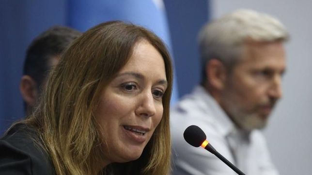 Maria Eugenia Vidal en Parana