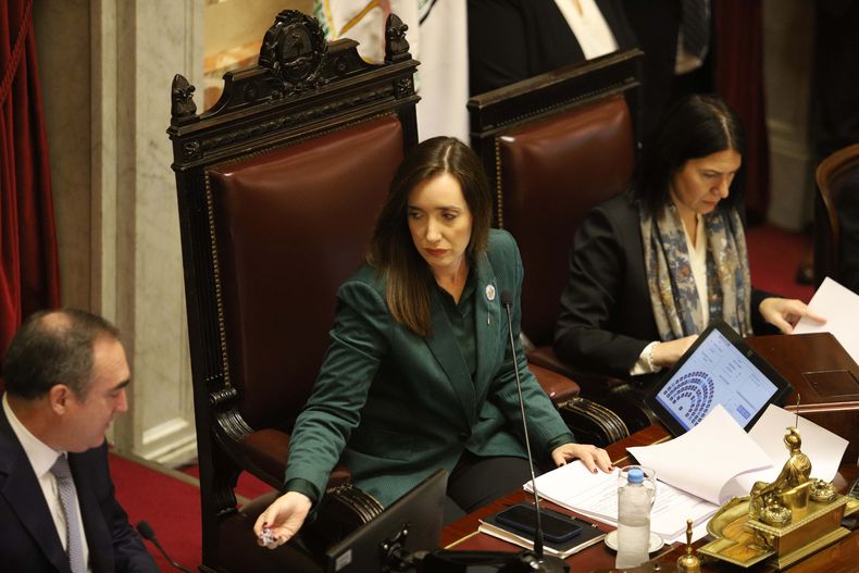 Victoria Villarruel.  