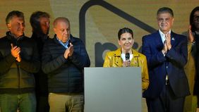 Silvia Lospennato reconoció la derrota del PRO en la Ciudad de Buenos Aires Silvia Lospennato reconoció la derrota del PRO en la Ciudad de Buenos Aires