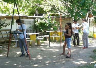 La Plata celebró el Día del Militante en el Club Sacachispa