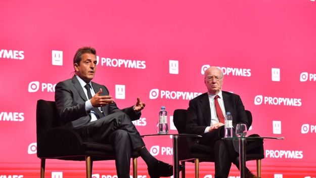 Techint le reclamó a Massa el fin del cepo a las importaciones