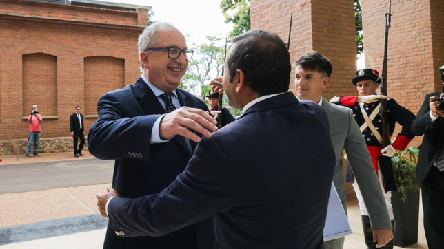 Hugo Passalacqua, gobernador de Misiones. 