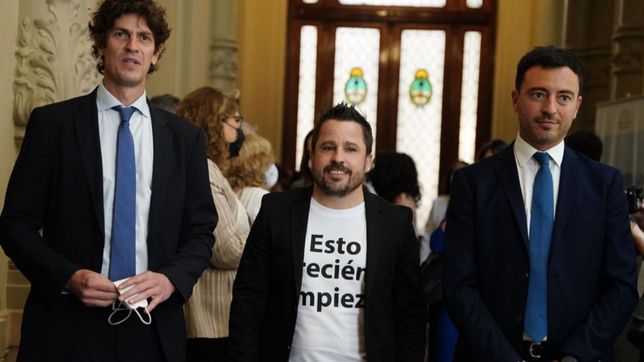 el tridente de lousteau para atacar los principales distritos del pais