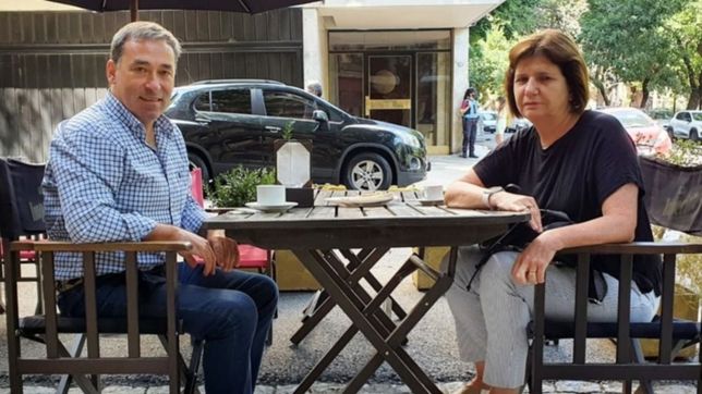 bullrich regresa a rio negro y neuquen para impulsar a sus candidatos