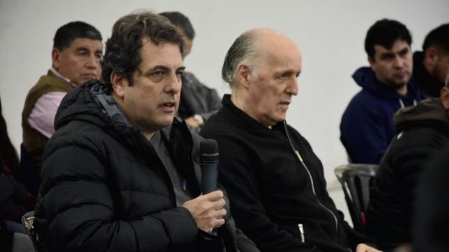 los gremios que se ponen la camiseta del fdt salen a recorrer la ciudad